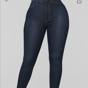 Fashion Nova Skinny Jeans 👖Plus Size